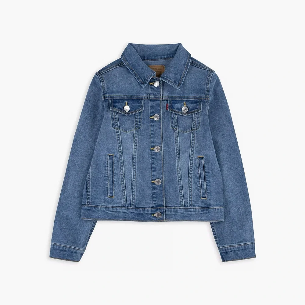 Levi’s Toddler Stretch Denim Trucker Jacket